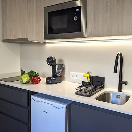 Apartment Fira 8 A 1min Del Metro Y Centro 15min