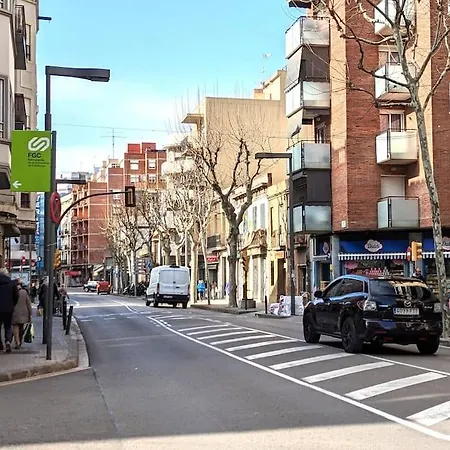 Fira 8 A 1min Del Metro Y Centro 15min Appartement L'Hospitalet de Llobregat