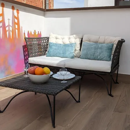 Appartement Fira 8 A 1min Del Metro Y Centro 15min